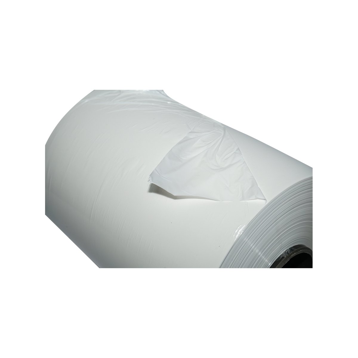 Folie infoliat baloti Alba 330mm x 25mic x 1800m cu protectie UV Breckner Germany